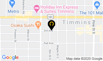 Mortgage Centre The in Timmins map