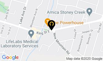Mortgage Concepts Inc in Stoney Creek map