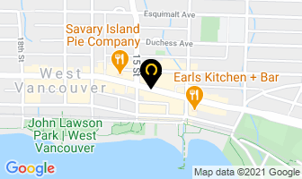Mortgage Evolution in West Vancouver map
