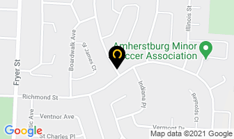 Mortgage Intel in Amherstburg map