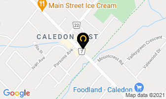 Mortgage Intelligence in Caledon map
