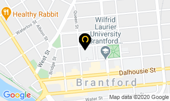 Mortgage Intelligence in Brantford map