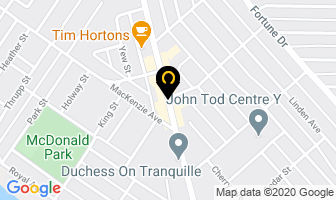 Mortgage Intelligence in Kamloops map