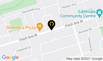 Mortgage Leaders Group in North York map