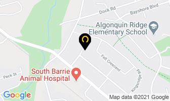 Mortgage Magician in Barrie map
