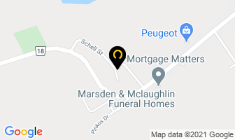 Mortgage Matters in Williamsburg map