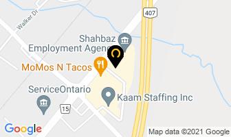 Mortgage Umbrella Inc in Brampton map