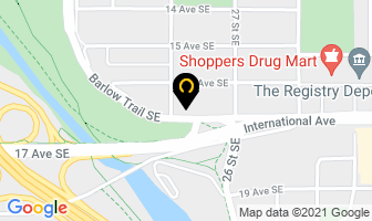 Mortgagepro Ltd in Calgary map