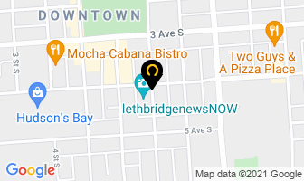 Mortimer Medical Office Inc in Lethbridge map