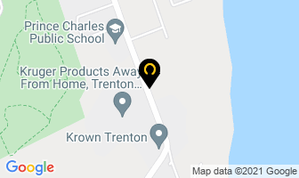 Morton-Parker Ltd in Trenton map