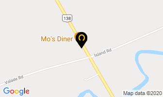 Mo's Diner in South Stormont map
