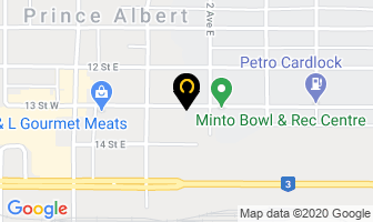 Mosaic Music in Prince Albert map