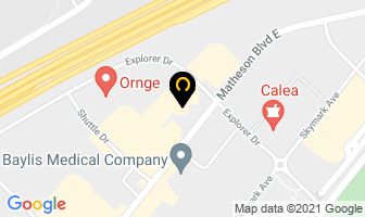 Mosaic Sales Solutions in Mississauga map