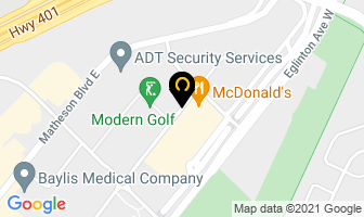 Mosaic Wellness Center in Mississauga map