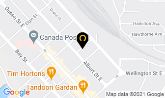 Mosher Financial Group Inc in East Angus map