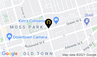Moss Park Discount Store in Orillia map
