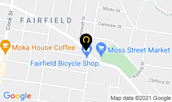 Moss Rock Medical Centre in Victoria map