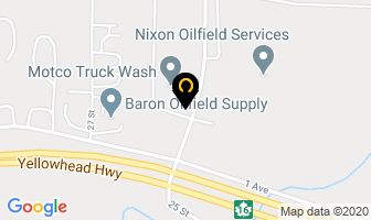 Motco Truck Wash in Edson map