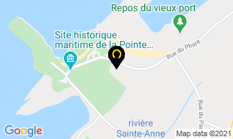 Motel Bienvenue in Rimouski map