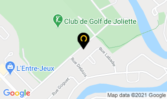 Motel Bonsoir in Saint-charles-borromée map