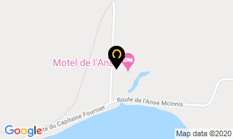 Motel De L'anse in Jordan Station map