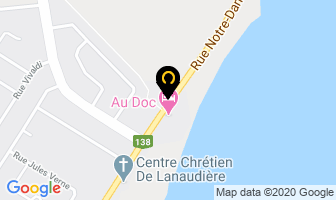 Motel Derfal in L'Assomption map