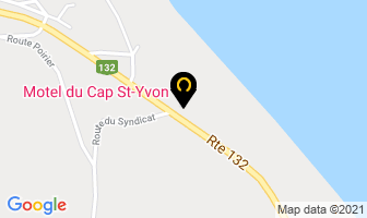 Motel Du Cap St-Yvon in Cayuga map