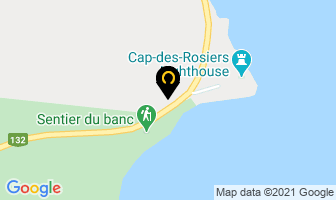 Motel Du Haut Phare in Lac-Mégantic map