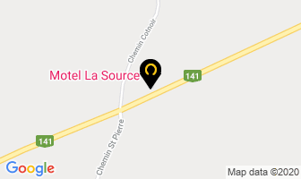 Motel La Source in Coaticook map