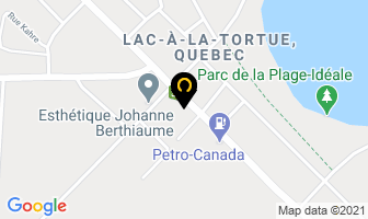 Motel Laviolette in Pembroke map