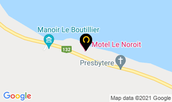 Motel Le Noroit in Lac-Mégantic map