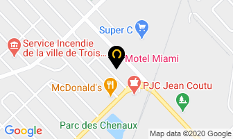 Motel Miami in Sarnia map