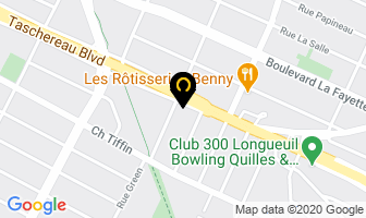 Motel Oscar in Longueuil map