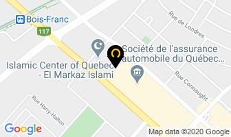 Motel Pierre in Brantford map