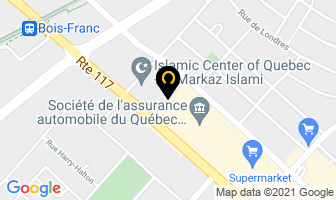 Motel Pierre in Brantford map