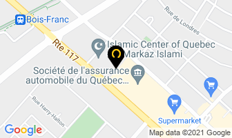 Motel Pierre in Brantford map