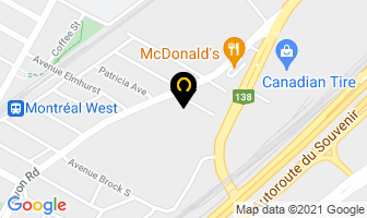 Motel St-Jacques in Brantford map