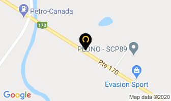 Moteurs P M Inc in Guelph map