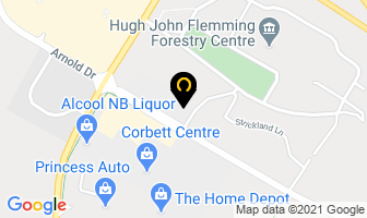 Mother's Care Education Centre in Fredericton map