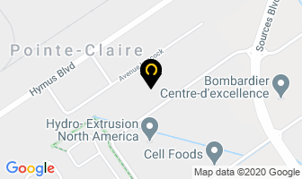Motion Canada in Pointe-Claire map