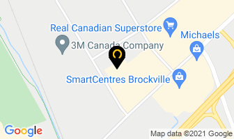 Motion Canada in Brockville map