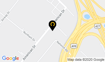 Motion Electric Services Ltd in Mississauga map