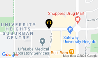 Motion Fitness in Saskatoon map