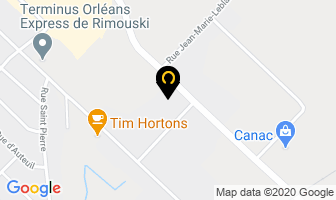 Motion Industries in Rimouski map