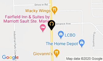 Motion Lp in Sault Ste. Marie map