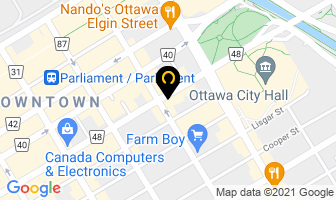 Motion Matters Physiotherapy in Oshawa map