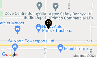 Motion Motor Sports in Laval map