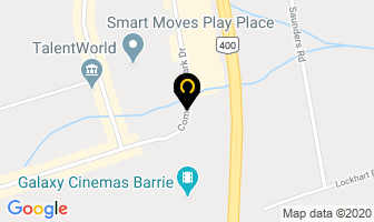 Motion Specialties in Barrie map