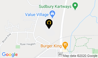 Motion Specialties in Sudbury map