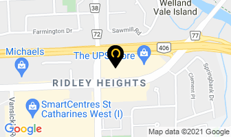Motion Specialties in St. Catharines map